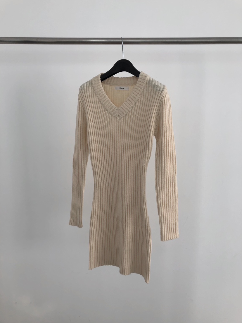 NWEOL東大門實拍女裝新款時尚職業休閑推薦人氣真品連衣裙NWEOL連衣裙圖色2