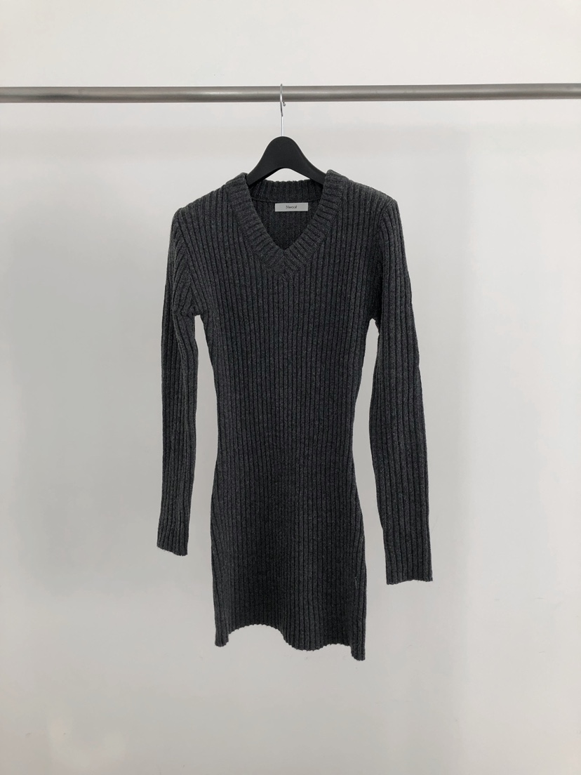 NWEOL東大門實拍女裝新款時尚職業休閑推薦人氣真品連衣裙NWEOL連衣裙圖色3