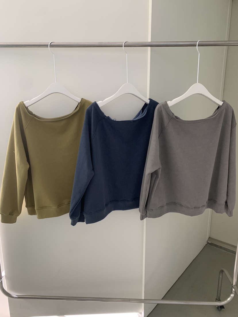 SHOP POSTER韓國代購女士新款推薦時尚職業26春夏真品衛衣SHOP_POSTER衛衣