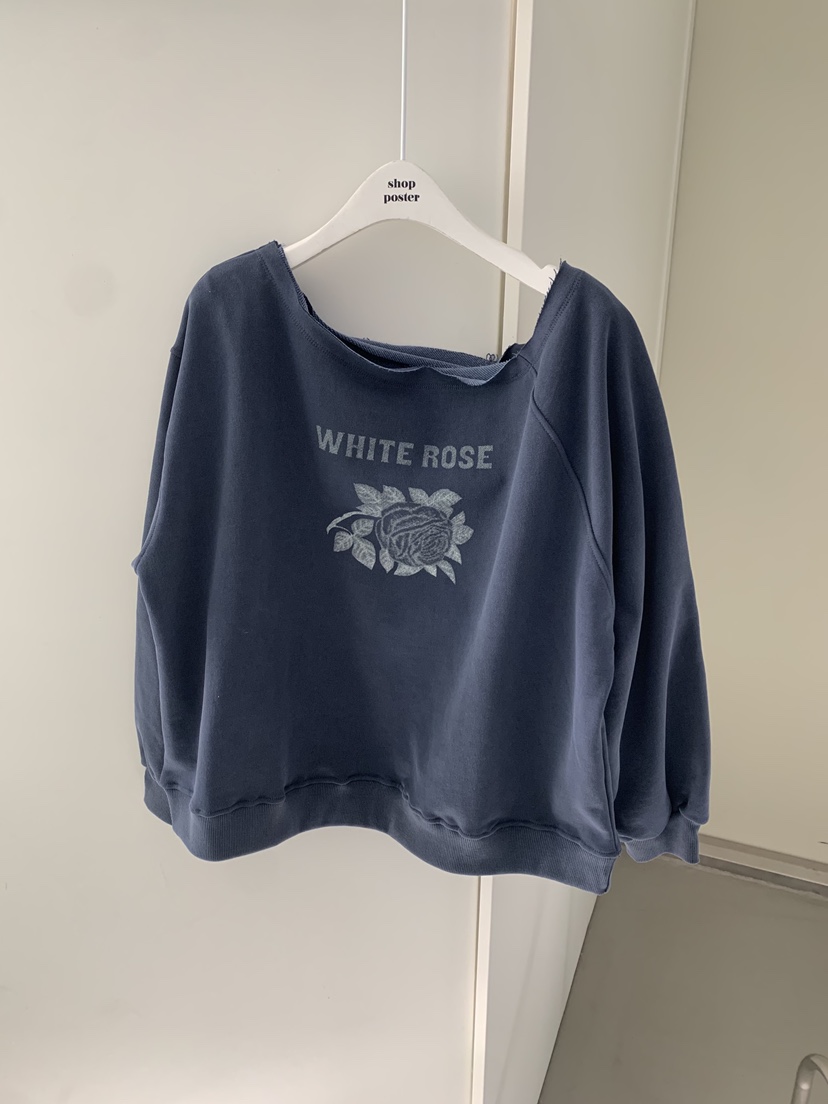 SHOP POSTER韓國代購女士新款推薦時尚職業26春夏真品衛衣SHOP_POSTER衛衣圖色1