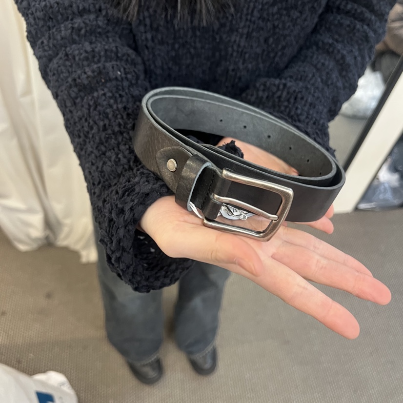 MORE THAN YESTERDAY/LOVE YOU SO MUCH韓國直郵女士新品休閑腰帶復古腰帶LYSM/MORE THAN YESTERDAY腰帶圖色1