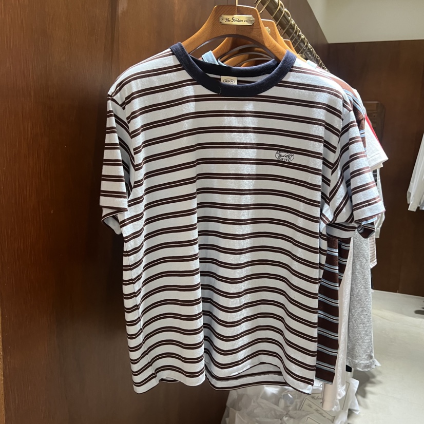 HEBON東大門實拍女裝新款職業休閑26春夏時尚人氣真品T恤HEBONT恤圖色2