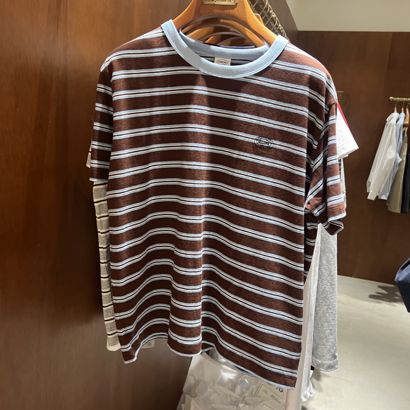 HEBON東大門實拍女裝新款職業休閑26春夏時尚人氣真品T恤HEBONT恤圖色3