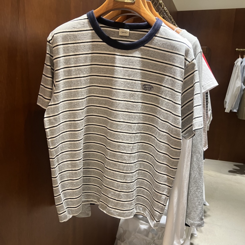 HEBON東大門實拍女裝新款職業休閑26春夏時尚人氣真品T恤HEBONT恤圖色4