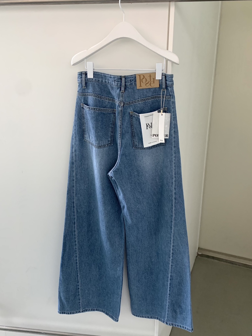 SHOP POSTER東大門代購女士新款熱賣推薦職業人氣牛仔褲SHOP_POSTER牛仔褲