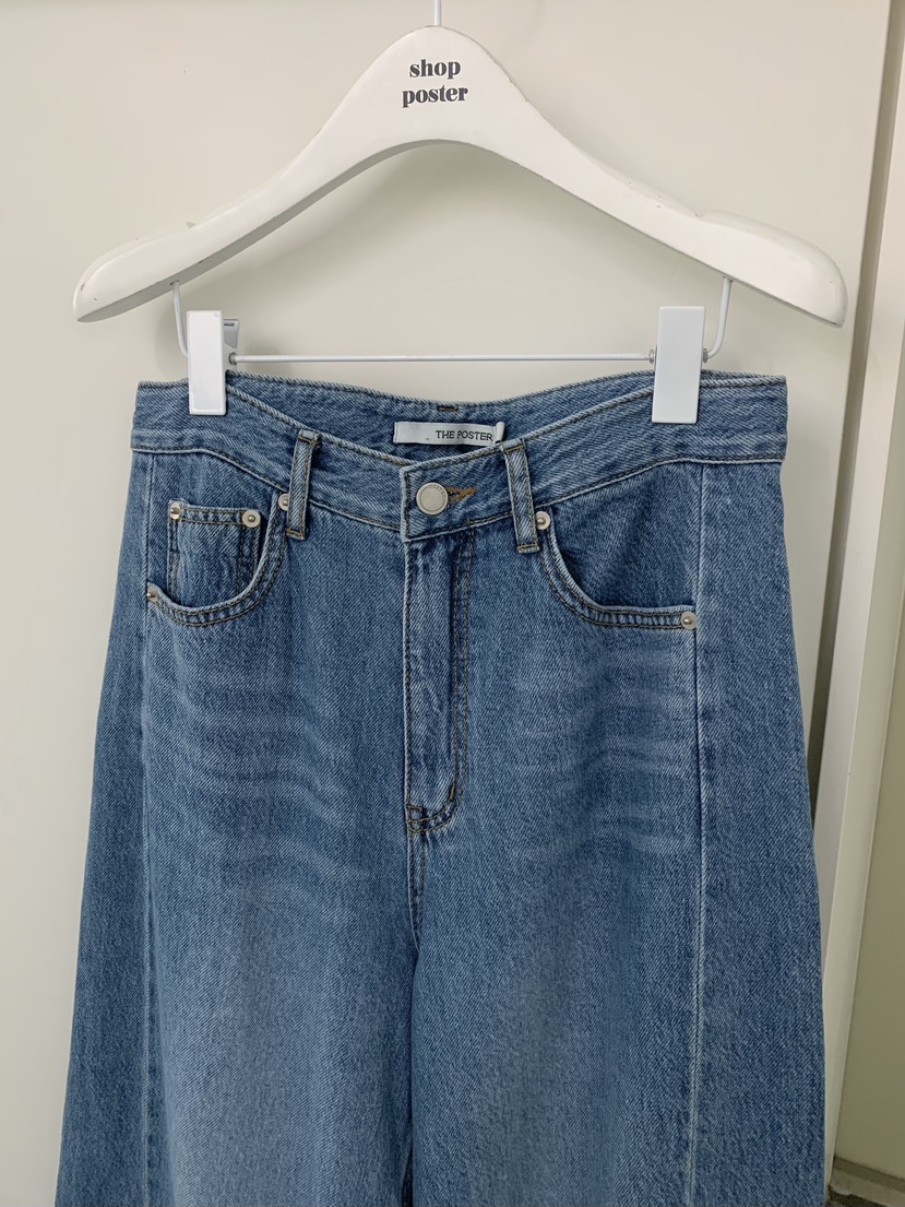 SHOP POSTER東大門代購女士新款熱賣推薦職業人氣牛仔褲SHOP_POSTER牛仔褲