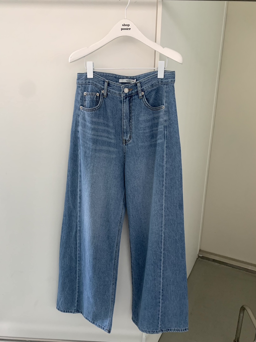 SHOP POSTER東大門代購女士新款熱賣推薦職業人氣牛仔褲SHOP_POSTER牛仔褲圖色1