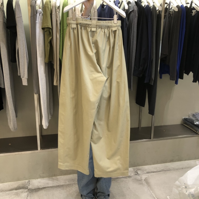 FAVE/FAVOURITE東大門直郵女裝新款熱賣人氣休閑褲含腰繩FAVE/FAVOURITE休閑褲