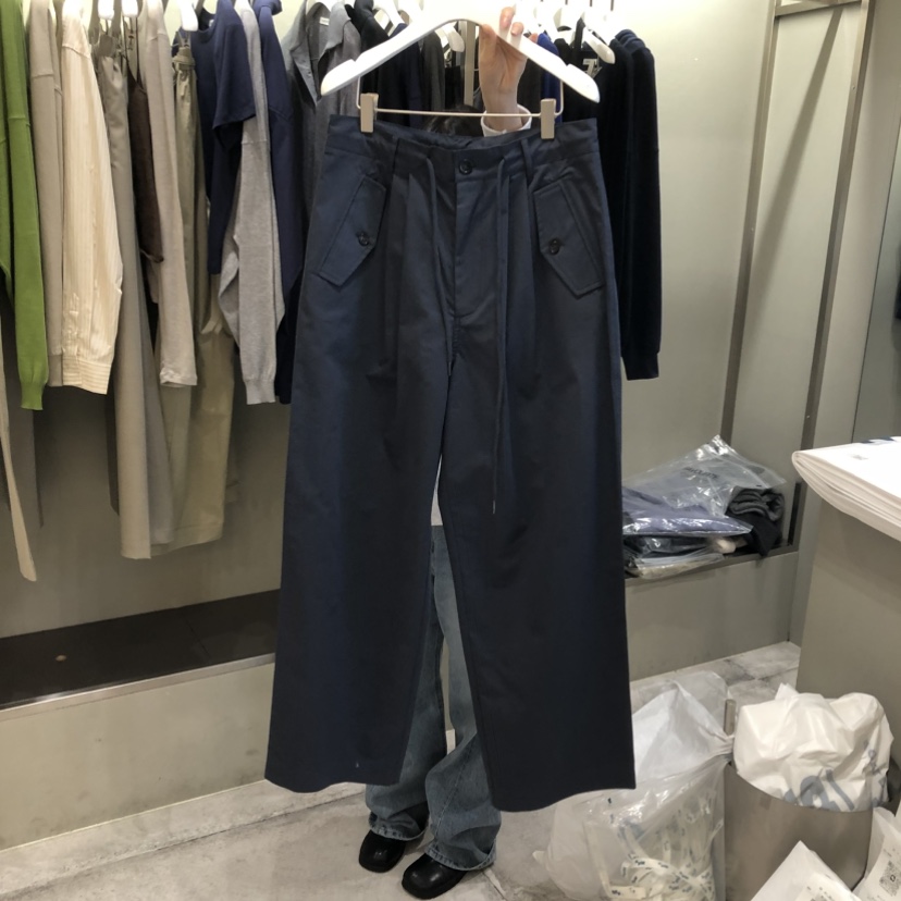 FAVE/FAVOURITE東大門實拍女士新品休閑熱賣推薦時尚休閑褲FAVE/FAVOURITE休閑褲圖色1