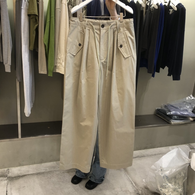 FAVE/FAVOURITE東大門實拍女士新品休閑熱賣推薦時尚休閑褲FAVE/FAVOURITE休閑褲圖色2