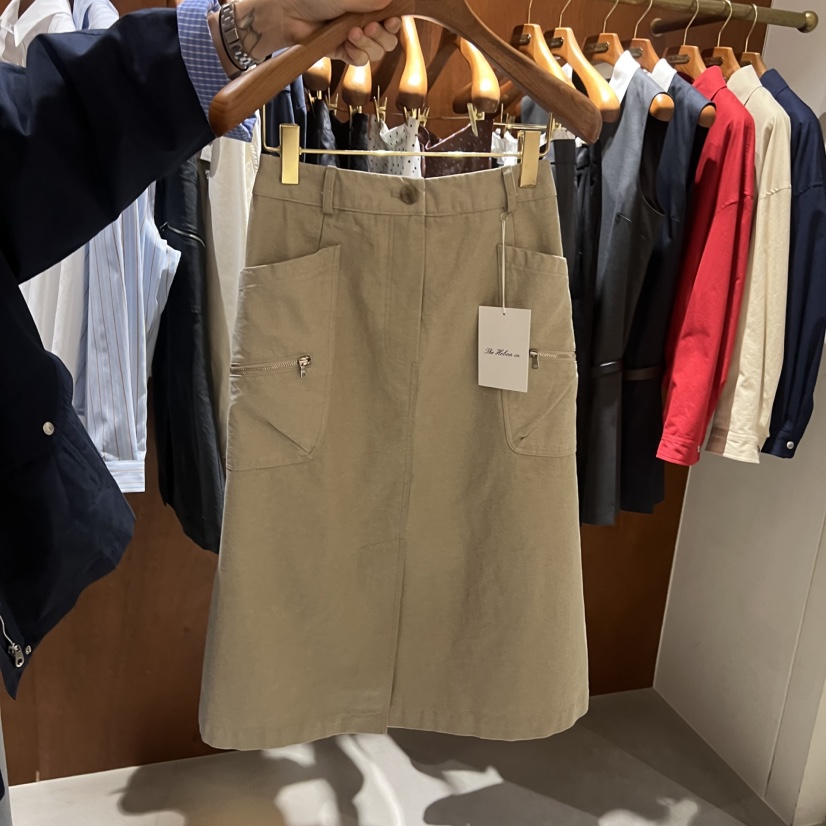 HEBON韓國直郵女士新品人氣熱賣休閑推薦真品半身裙中短裙HEBON半身裙/中短裙圖色1