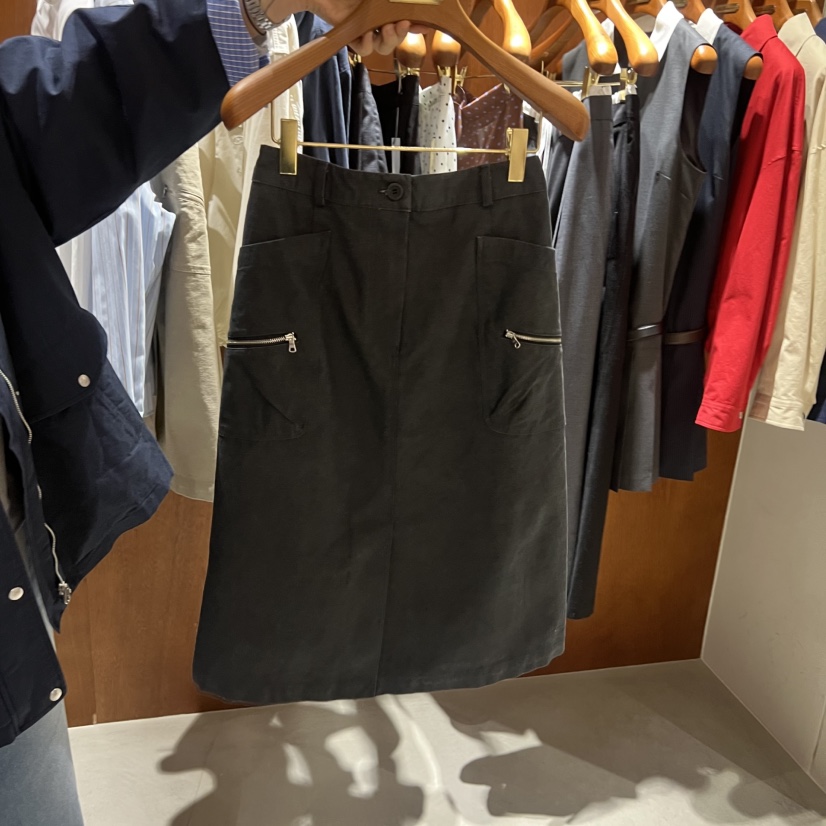 HEBON韓國直郵女士新品人氣熱賣休閑推薦真品半身裙中短裙HEBON半身裙/中短裙圖色2