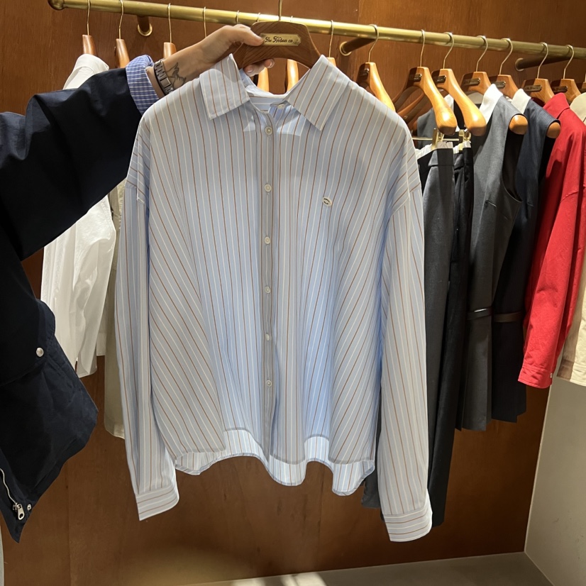 HEBON東大門直郵女裝新品職業休閑26春夏真品熱賣襯衫蕾絲衫HEBON襯衫/蕾絲衫圖色2