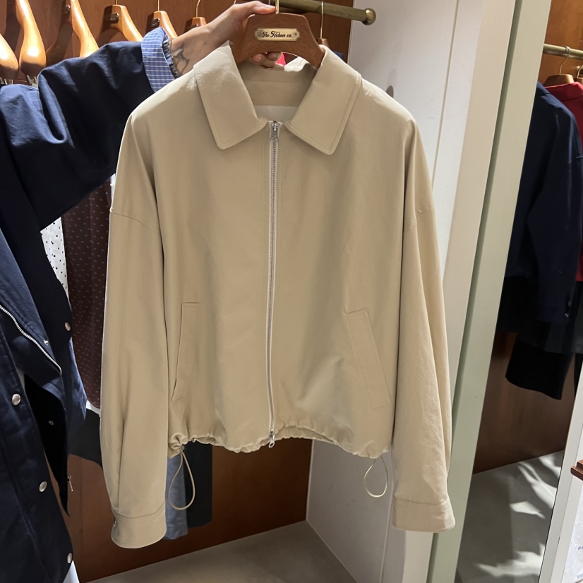 HEBON韓國代購女裝新品推薦人氣熱賣真品休閑26春夏職業夾克HEBON夾克圖色3