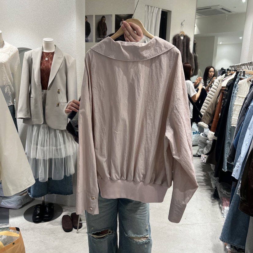 SSEMIENNE東大門代購女士新品推薦人氣時尚26春夏襯衫蕾絲衫SSENIQUE襯衫/蕾絲衫