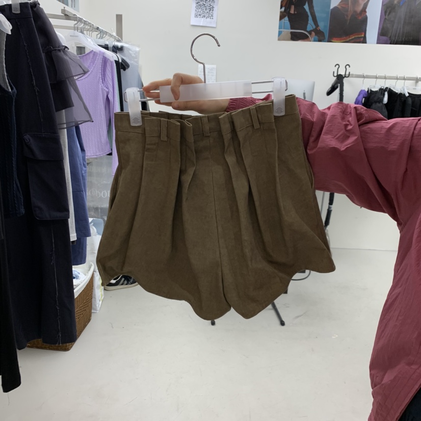 SOLD OUT東大門實拍女裝新品休閑時尚熱賣真品人氣推薦短褲SOLD OUT短褲