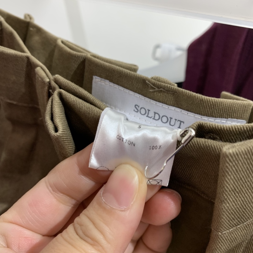 SOLD OUT東大門實拍女裝新品休閑時尚熱賣真品人氣推薦短褲SOLD OUT短褲