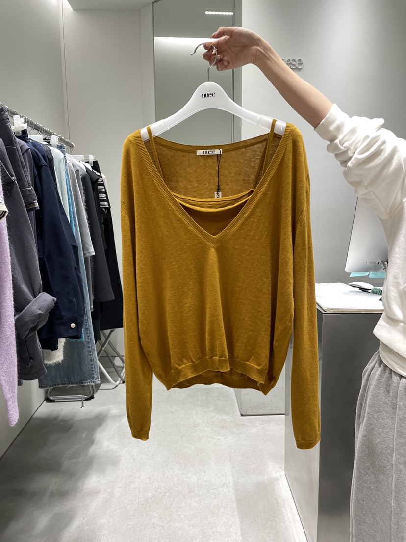 NUESE東大門實拍女裝新款熱賣推薦職業真品人氣套裝套裝絲綢NUESE套裝圖色2