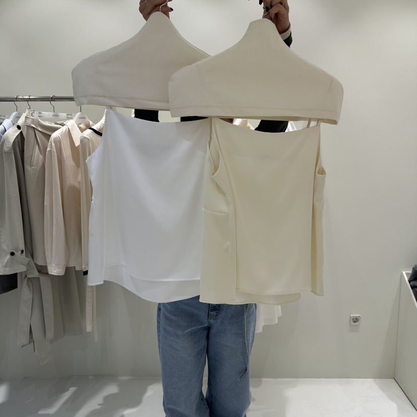 VEREN韓國代購女士新品熱賣休閑職業人氣推薦26春夏吊帶背心VEREN吊帶/背心