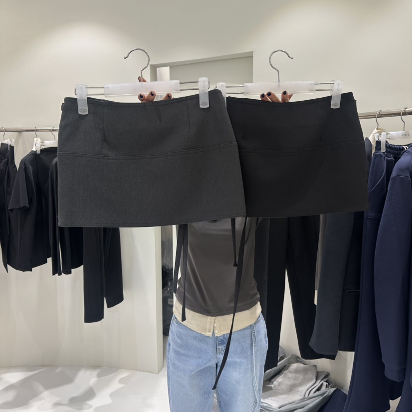 VEREN韓國代購女裝新品時尚人氣熱賣推薦真品休閑26春夏短裙VEREN短裙