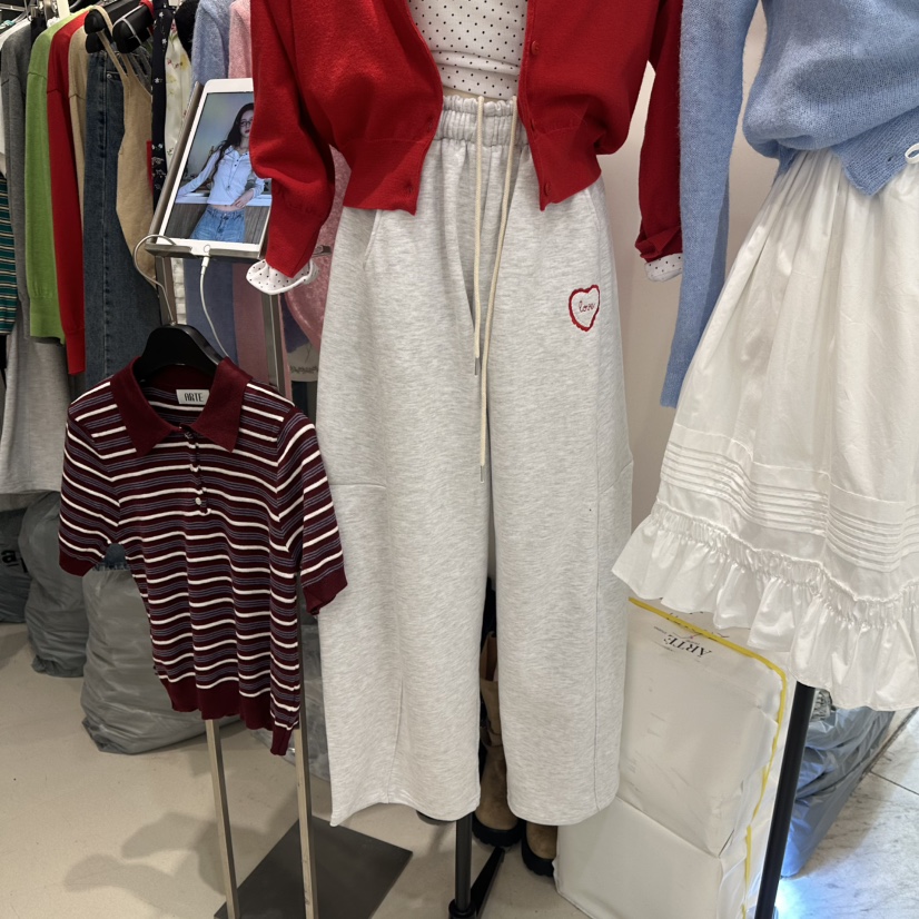 ARTE STUDIO/ATTENTION EDITORIAL東大門實拍女士新品真品休閑褲ARTE STUDIO/ATTENTION EDITORIAL休閑褲圖色2