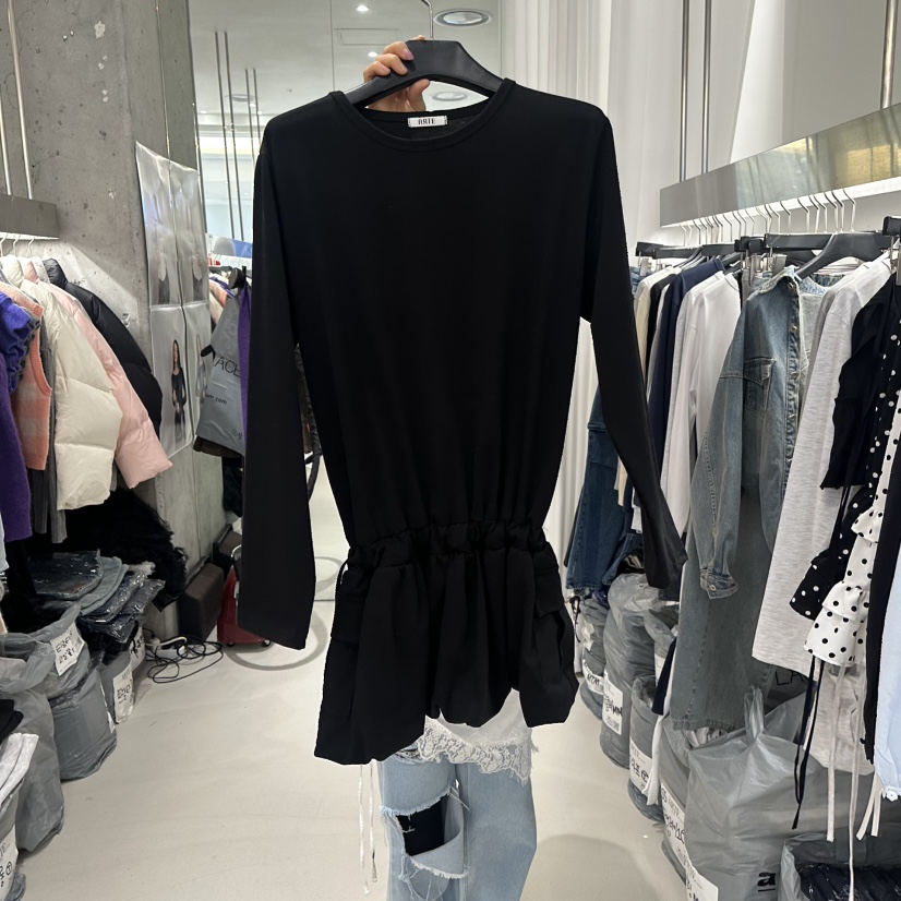 ARTE STUDIO/ATTENTION EDITORIAL韓國直郵女士新款時尚連衣裙ARTE STUDIO/ATTENTION EDITORIAL連衣裙圖色3