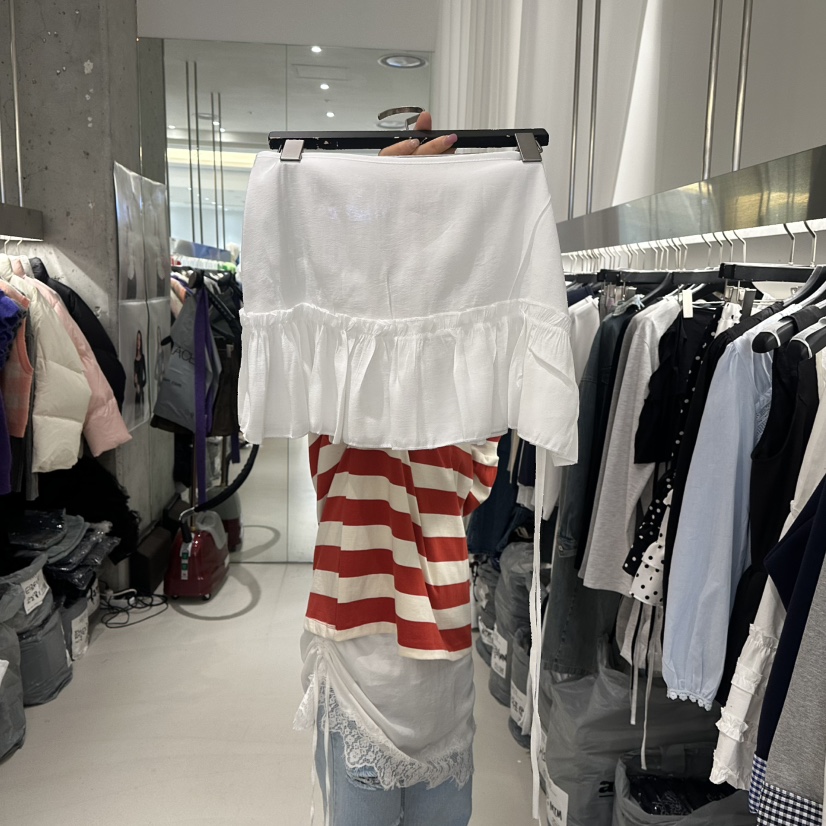 ARTE STUDIO/ATTENTION EDITORIAL東大門直郵女士新款人氣短裙ARTE STUDIO/ATTENTION EDITORIAL短裙