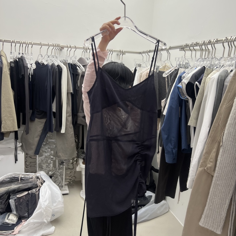 PADO東大門直郵女裝新品人氣休閑時尚真品26春夏熱賣連衣裙PADO連衣裙圖色2