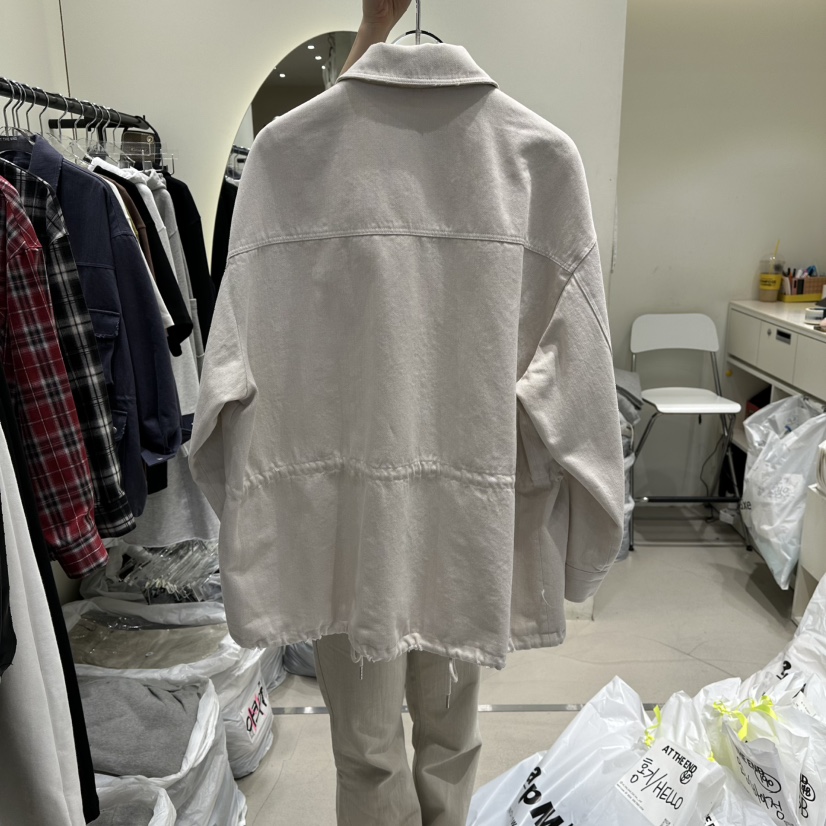 AT THE END韓國代購女裝新品休閑人氣時尚真品推薦夾克AT THE END夾克