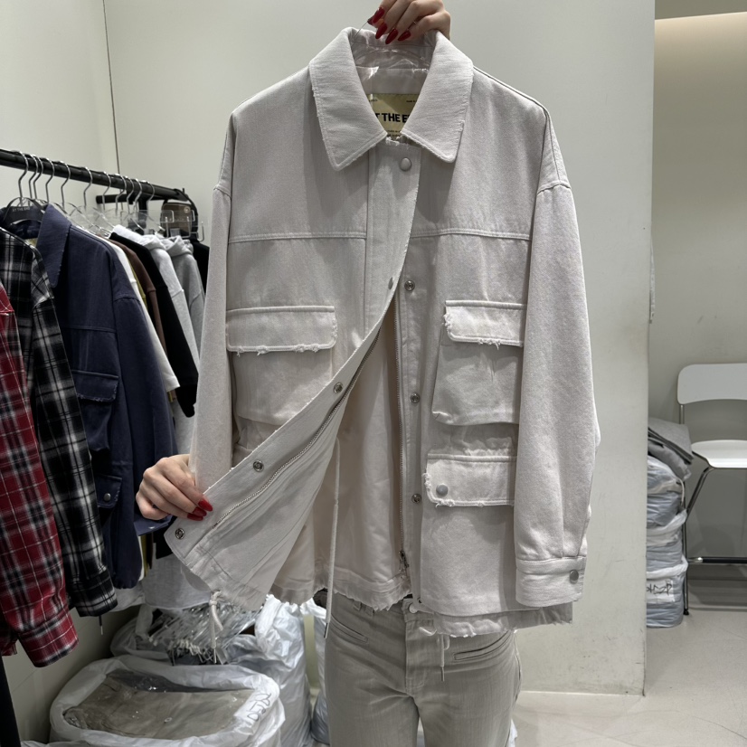 AT THE END韓國代購女裝新品休閑人氣時尚真品推薦夾克AT THE END夾克圖色2