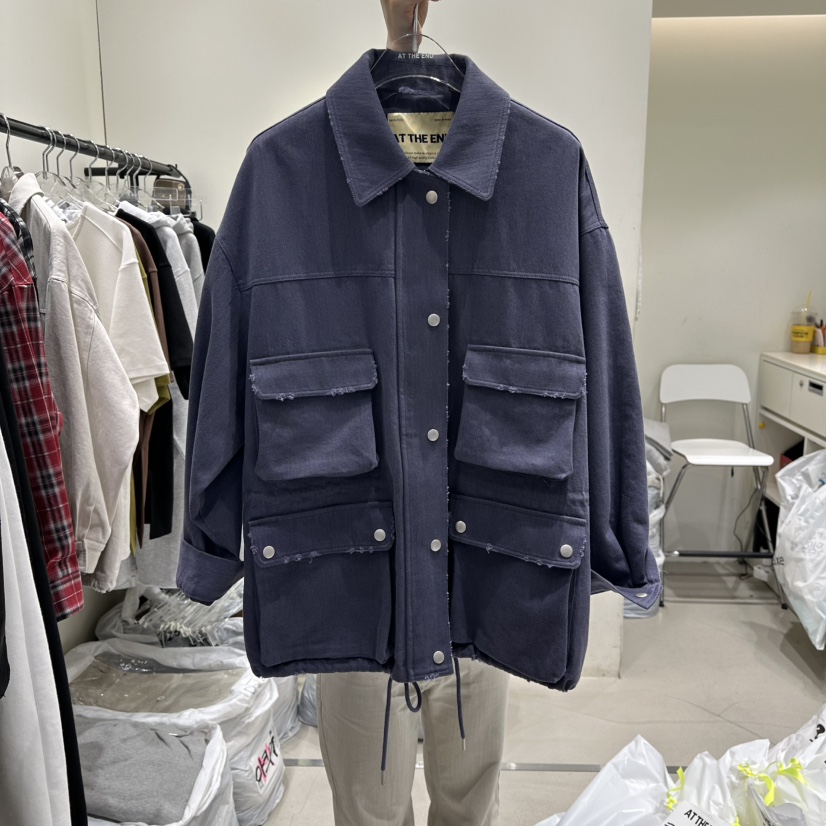 AT THE END韓國代購女裝新品休閑人氣時尚真品推薦夾克AT THE END夾克圖色3