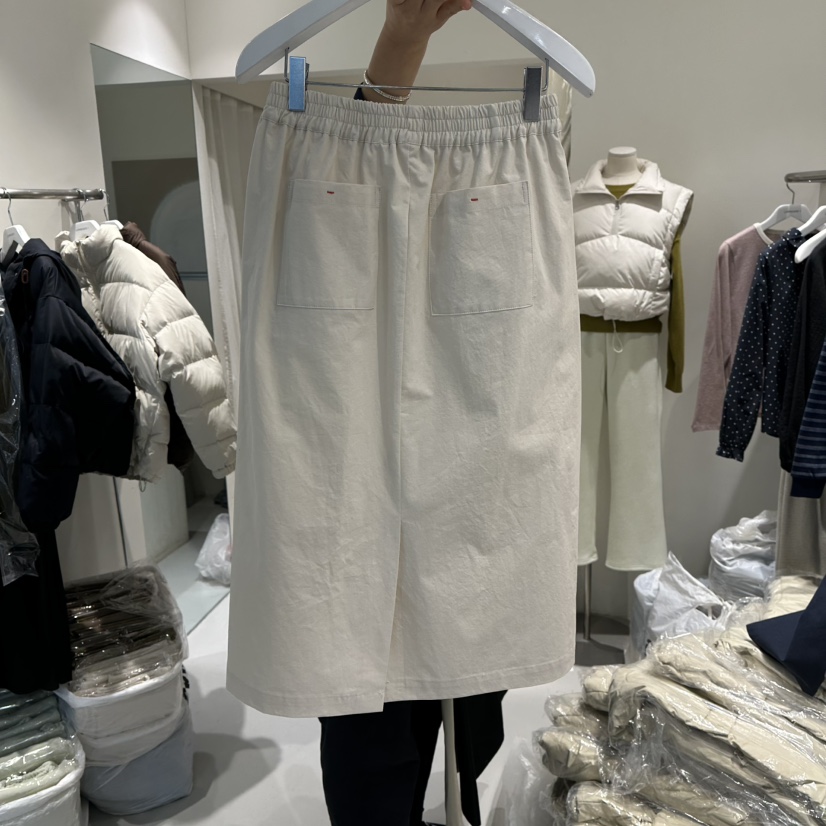 LORING RE I東大門直郵女裝新款26春夏時尚半身裙中短裙LORING RE-I/BARE半身裙/中短裙