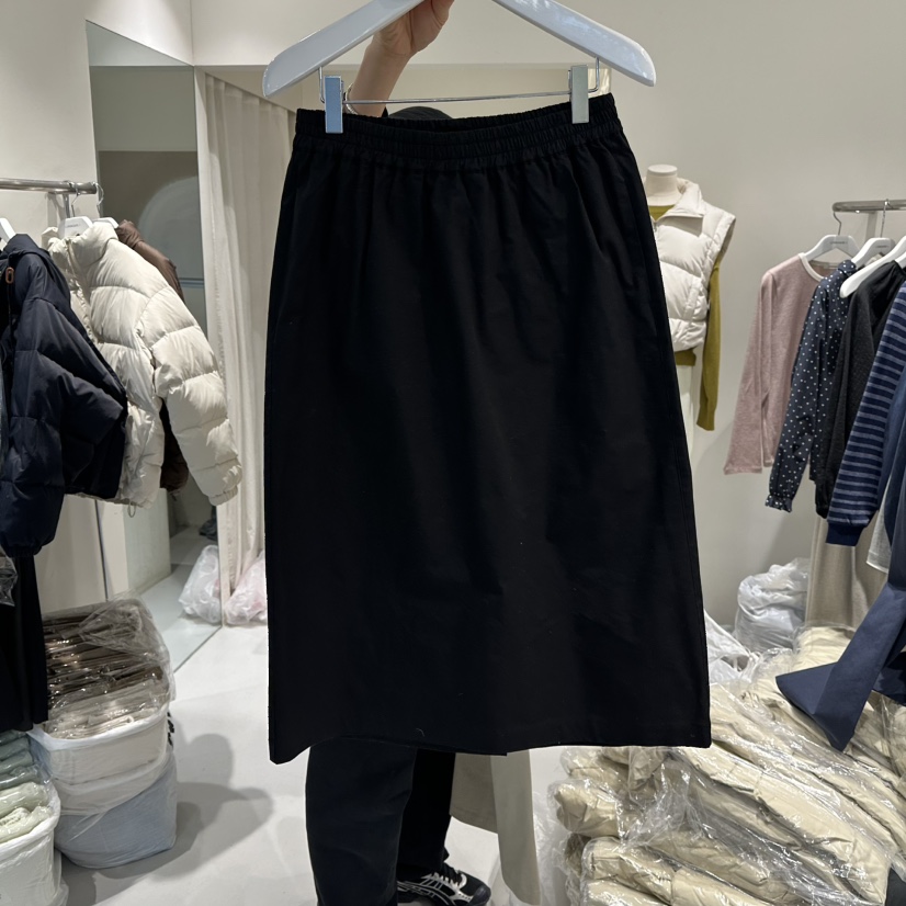 LORING RE I東大門直郵女裝新款26春夏時尚半身裙中短裙LORING RE-I/BARE半身裙/中短裙圖色2