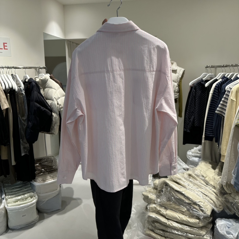 LORING RE I東大門實拍女士新品時尚真品推薦襯衫蕾絲衫LORING RE-I/BARE襯衫/蕾絲衫