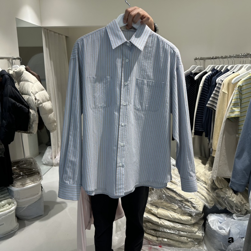 LORING RE I東大門實拍女士新品時尚真品推薦襯衫蕾絲衫LORING RE-I/BARE襯衫/蕾絲衫圖色2