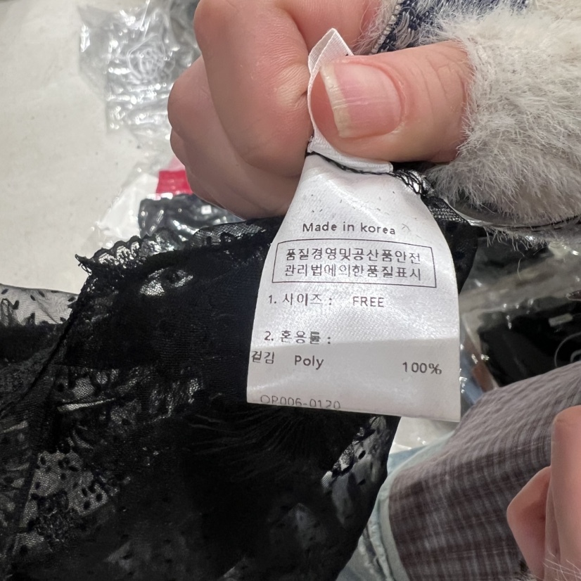 SSEMIENNE韓國直郵女士新款職業人氣休閑26春夏連衣裙格子絨SSENIQUE連衣裙