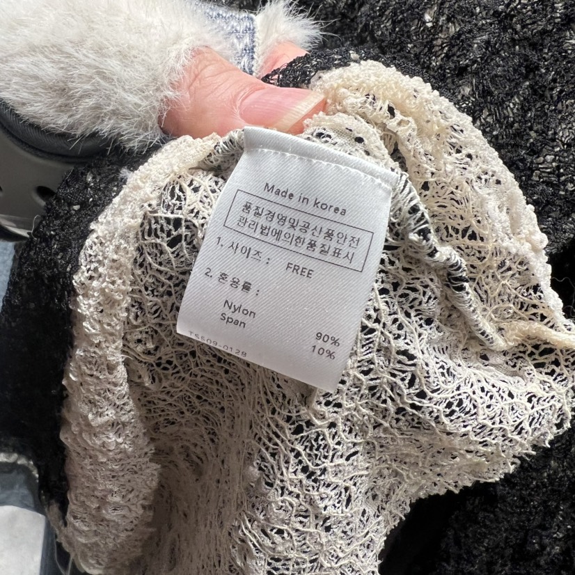 SSEMIENNE東大門實拍女士新品人氣休閑26春夏長袖T恤蕾絲SSENIQUE長袖T恤