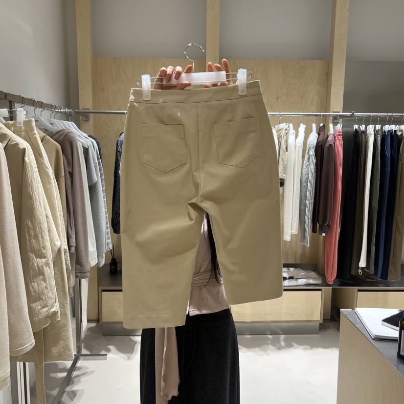 DEUO東大門代購女士新款人氣職業真品26春夏熱賣休閑短褲DEUO短褲