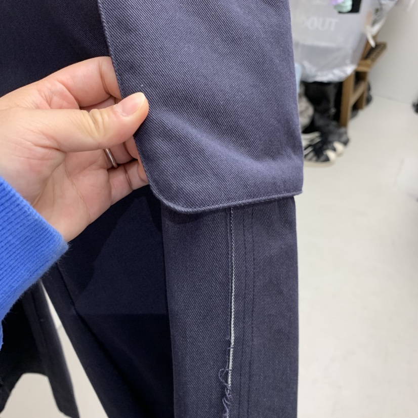 SOLD OUT東大門直郵女裝新品26春夏熱賣休閑褲工裝褲拉鏈SOLD OUT休閑褲