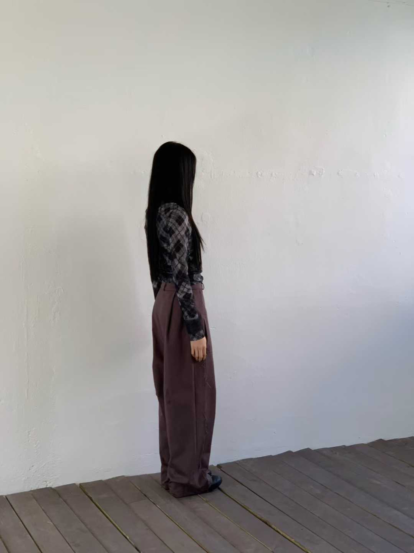 SOLD OUT東大門直郵女裝新品26春夏熱賣休閑褲工裝褲拉鏈SOLD OUT休閑褲