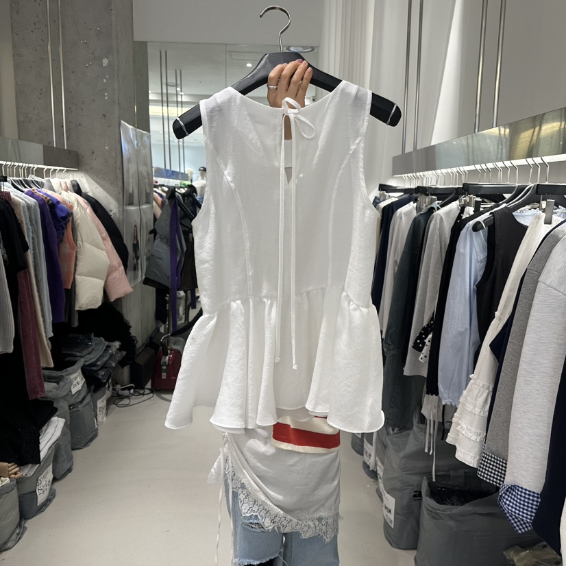 ARTE STUDIO/ATTENTION EDITORIAL韓國直郵女裝新款職業吊帶背心ARTE STUDIO/ATTENTION EDITORIAL吊帶/背心