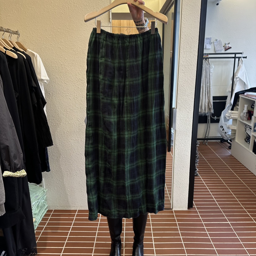 CHOI-L韓國直郵女士新品職業時尚真品26春夏推薦長裙褶裥CHOI長裙圖色1