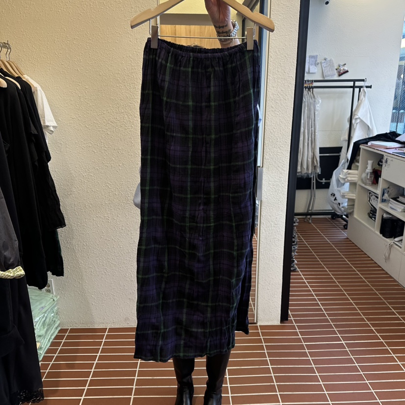 CHOI-L韓國直郵女士新品職業時尚真品26春夏推薦長裙褶裥CHOI長裙圖色2