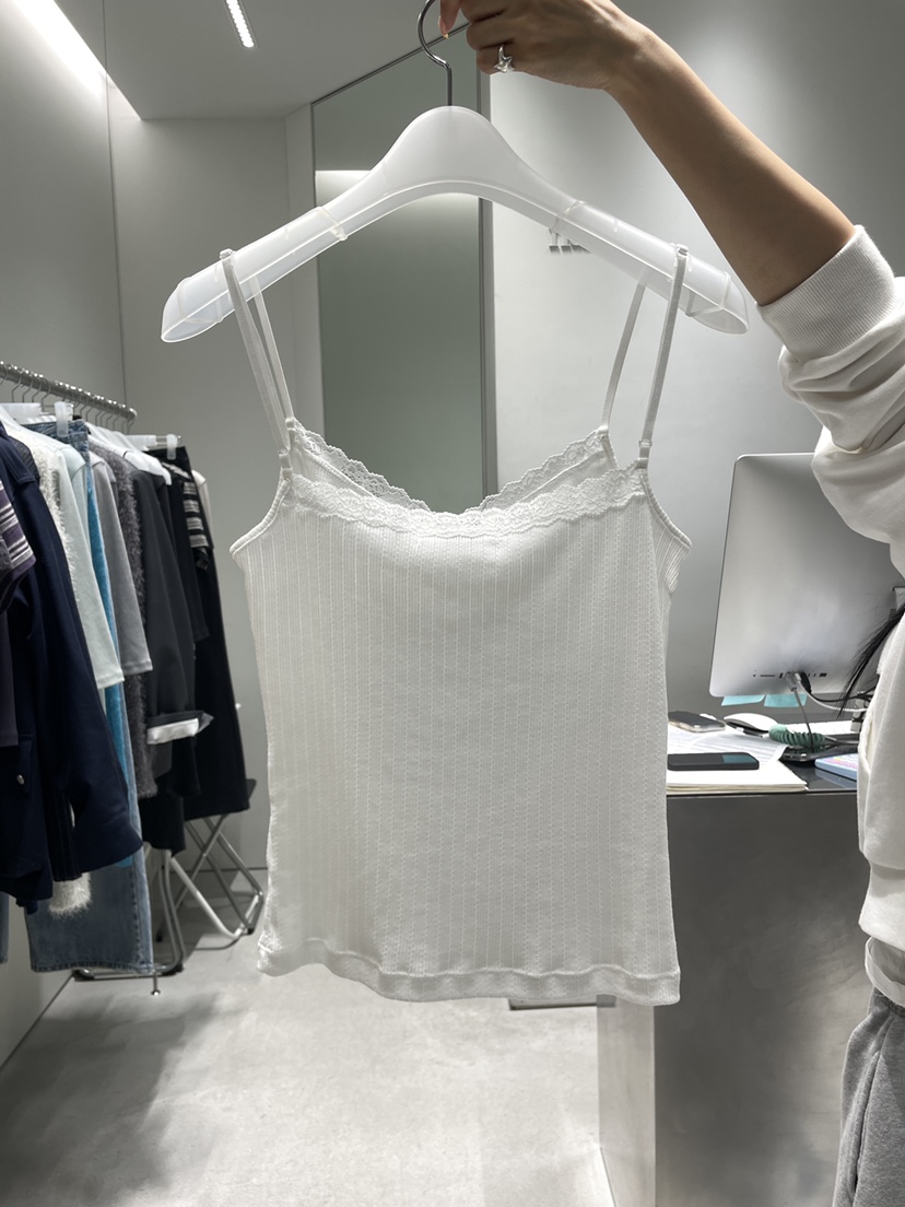 NUESE東大門代購女裝新款26春夏真品人氣時尚休閑吊帶背心NUESE吊帶/背心