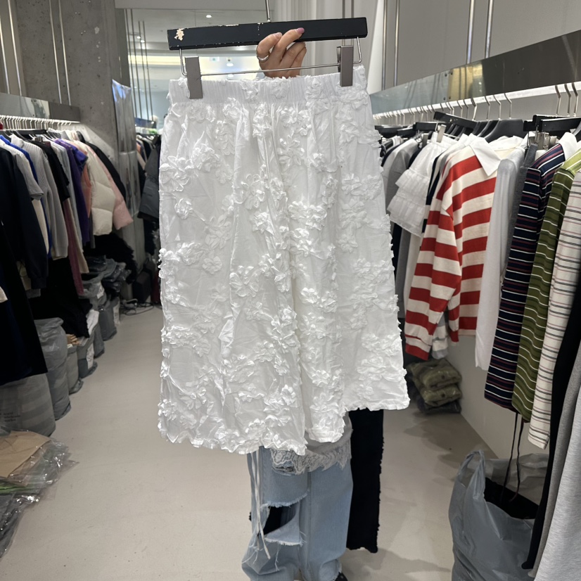 ARTE STUDIO/ATTENTION EDITORIAL韓國直郵女裝新款推薦半身裙中短裙ARTE STUDIO/ATTENTION EDITORIAL半身裙/中短裙