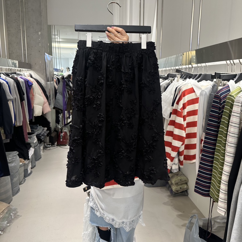 ARTE STUDIO/ATTENTION EDITORIAL韓國直郵女裝新款推薦半身裙中短裙ARTE STUDIO/ATTENTION EDITORIAL半身裙/中短裙圖色2