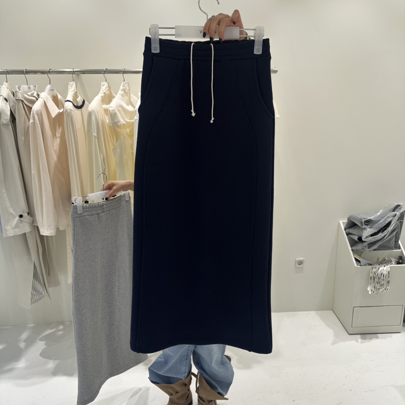 VEREN韓國直郵女士新款休閑時尚職業推薦熱賣人氣真品長裙VEREN長裙圖色2