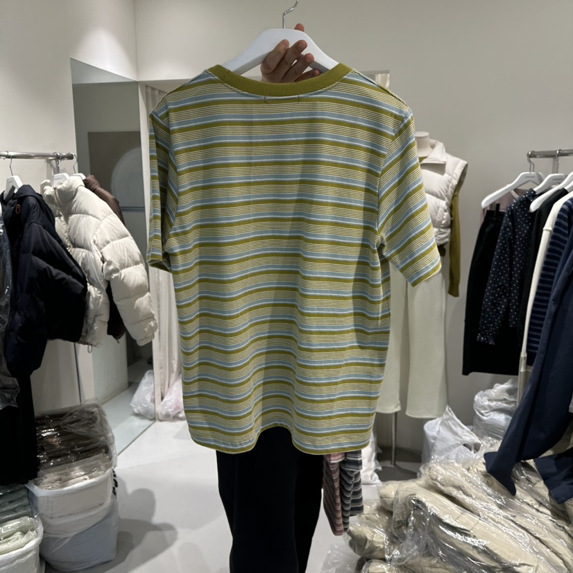 LORING RE I東大門代購女士新品真品時尚休閑推薦人氣T恤LORING RE-I/BARET恤