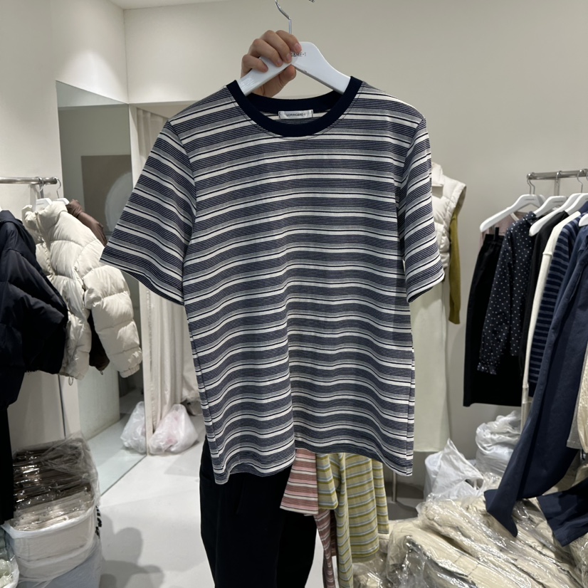 LORING RE I東大門代購女士新品真品時尚休閑推薦人氣T恤LORING RE-I/BARET恤圖色3