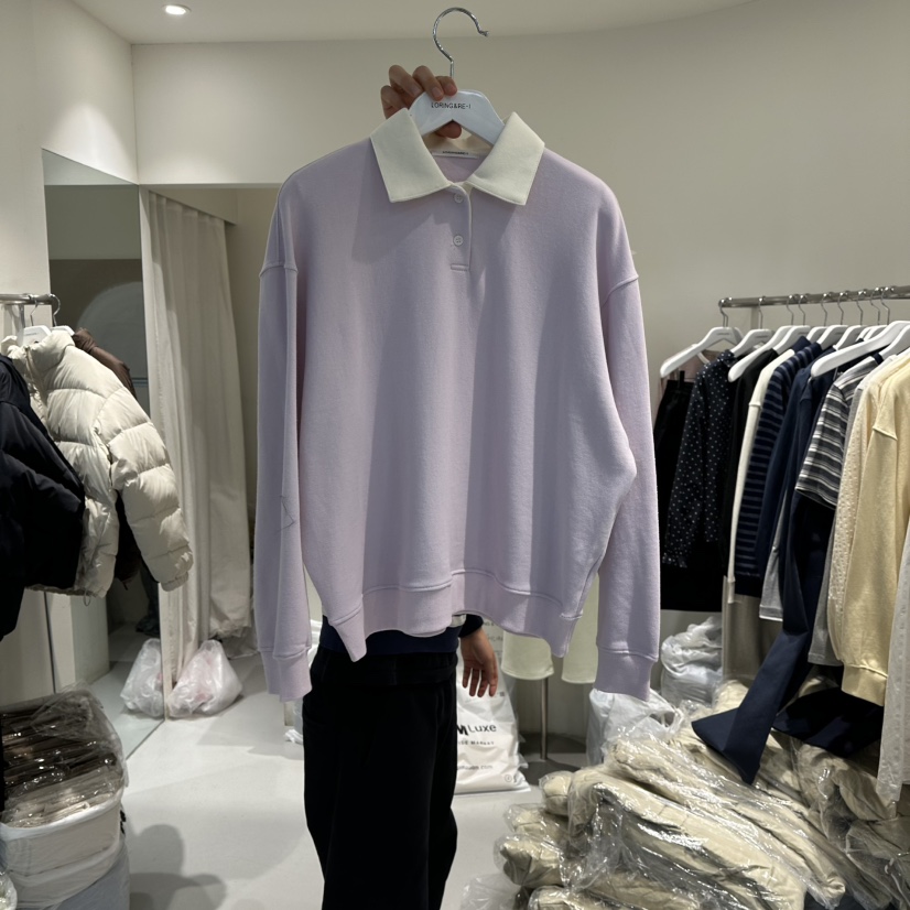 LORING RE I韓國直郵女裝新品真品26春夏休閑熱賣推薦衛衣LORING RE-I/BARE衛衣圖色1